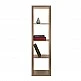 LIBERTA KIVOS 41,6 ΒΙΒΛΙΟΘΗΚΗ SONOMA 41.6x29.5x147.5 LIBERTA KIVOS 41,6 ΒΙΒΛΙΟΘΗΚΗ SONOMA 41.6x29.5x147.5