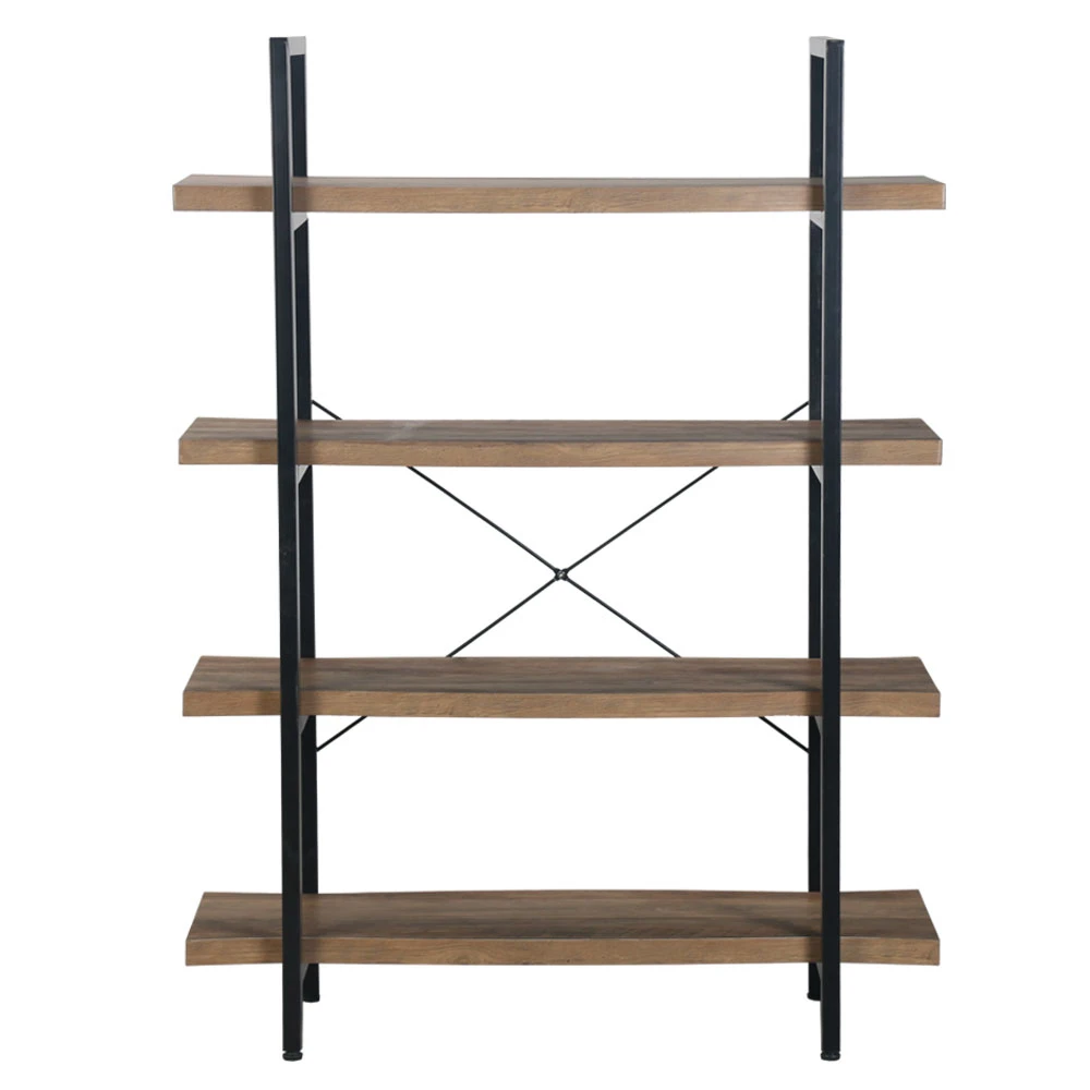 LIBERTA BRICK-URBAN ΒΙΒΛΙΟΘΗΚΗ ΚΑΡΥΔΙ ΜΑΥΡΟ 105x32x140