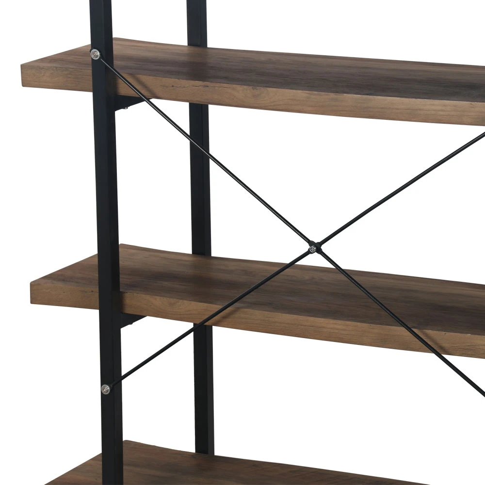 LIBERTA BRICK-URBAN ΒΙΒΛΙΟΘΗΚΗ ΚΑΡΥΔΙ ΜΑΥΡΟ 105x32x140 LIBERTA BRICK-URBAN ΒΙΒΛΙΟΘΗΚΗ ΚΑΡΥΔΙ ΜΑΥΡΟ 105x32x140