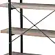 LIBERTA BRICK-URBAN ΒΙΒΛΙΟΘΗΚΗ ΦΥΣΙΚΟ ΜΑΥΡΟ 105x32x140cm