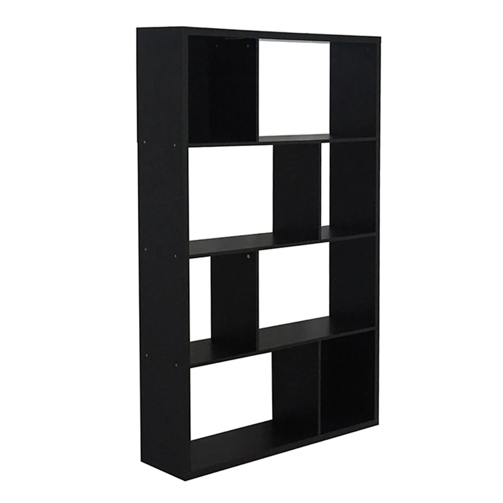 LIBERTA DOMINO ΒΙΒΛΙΟΘΗΚΗ ΜΑΥΡΟ OAK 120x29x180