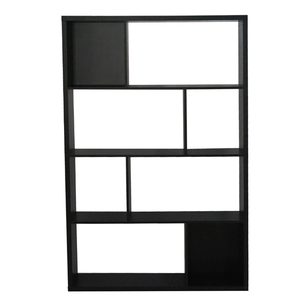 LIBERTA DOMINO ΒΙΒΛΙΟΘΗΚΗ ΜΑΥΡΟ OAK 120x29x180