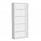 LIBERTA ERGO ΒΙΒΛΙΟΘΗΚΗ 4ΡΑΦΙΑ ΛΕΥΚΟ 79x29x180 LIBERTA ERGO ΒΙΒΛΙΟΘΗΚΗ 4ΡΑΦΙΑ ΛΕΥΚΟ 79x29x180