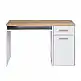LIBERTA STUDENT ΓΡΑΦΕΙΟ 1ΠΟΡΤΑ 1ΣΥΡΤΑΡΙ ΛΕΥΚΟ ΦΥΣΙΚΟ 120x50x76cm