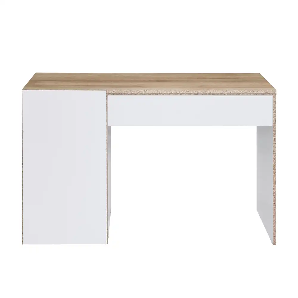LIBERTA STUDENT ΓΡΑΦΕΙΟ 1ΠΟΡΤΑ 1ΣΥΡΤΑΡΙ ΛΕΥΚΟ ΦΥΣΙΚΟ 120x50x76cm