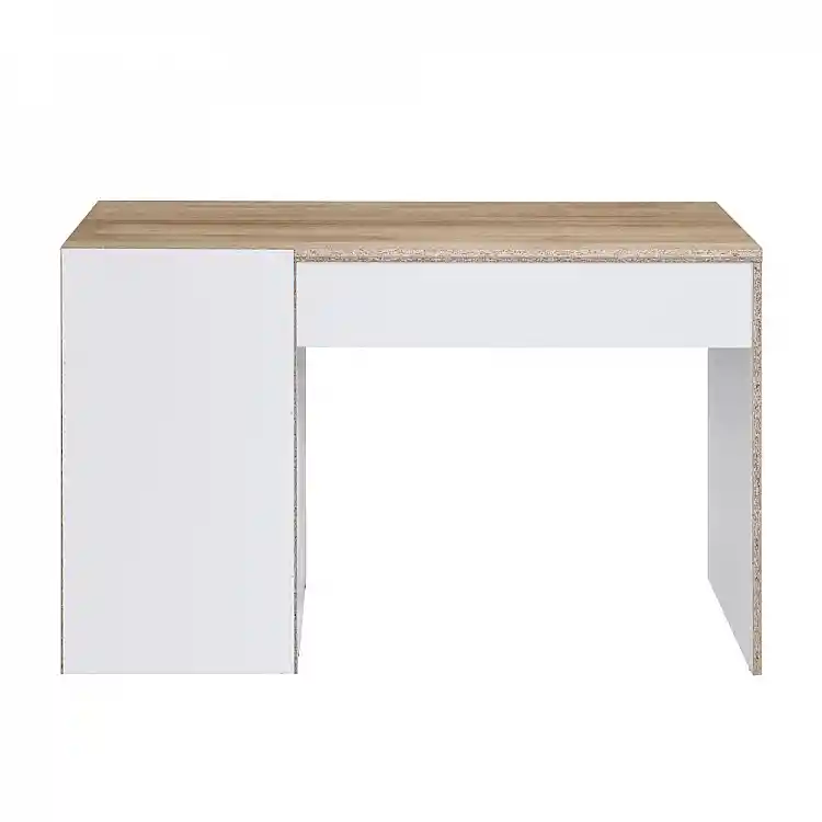 LIBERTA STUDENT ΓΡΑΦΕΙΟ 1ΠΟΡΤΑ 1ΣΥΡΤΑΡΙ ΛΕΥΚΟ ΦΥΣΙΚΟ 120x50x76cm