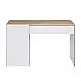 LIBERTA STUDENT ΓΡΑΦΕΙΟ 1ΠΟΡΤΑ 1ΣΥΡΤΑΡΙ ΛΕΥΚΟ ΦΥΣΙΚΟ 120x50x76cm