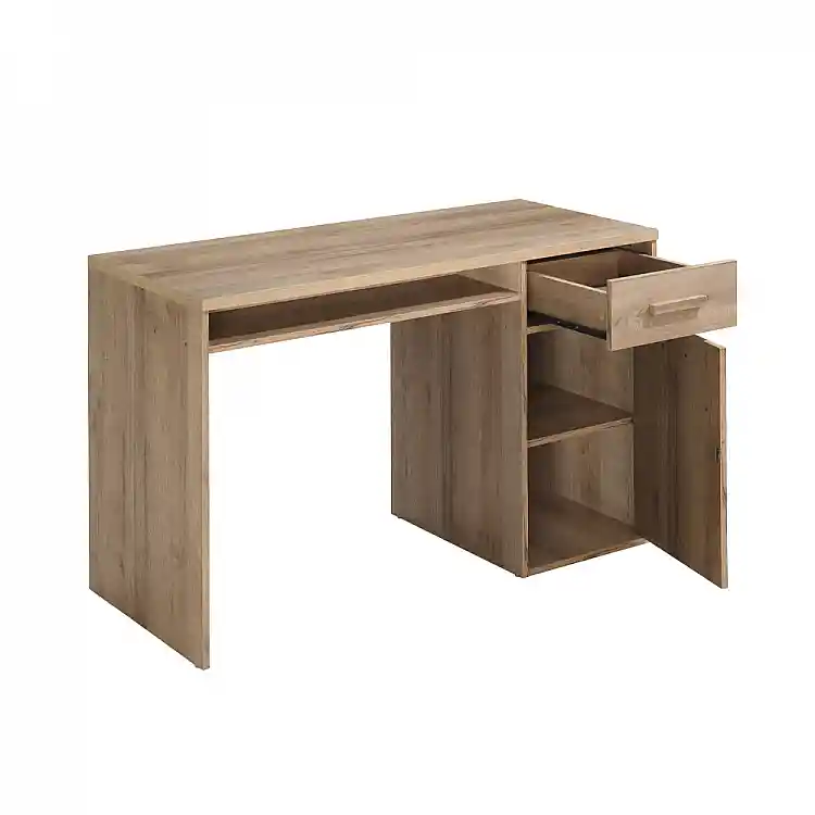LIBERTA STUDENT ΓΡΑΦΕΙΟ 1ΠΟΡΤΑ 1ΣΥΡΤΑΡΙ ΦΥΣΙΚΟ 120x50x76cm