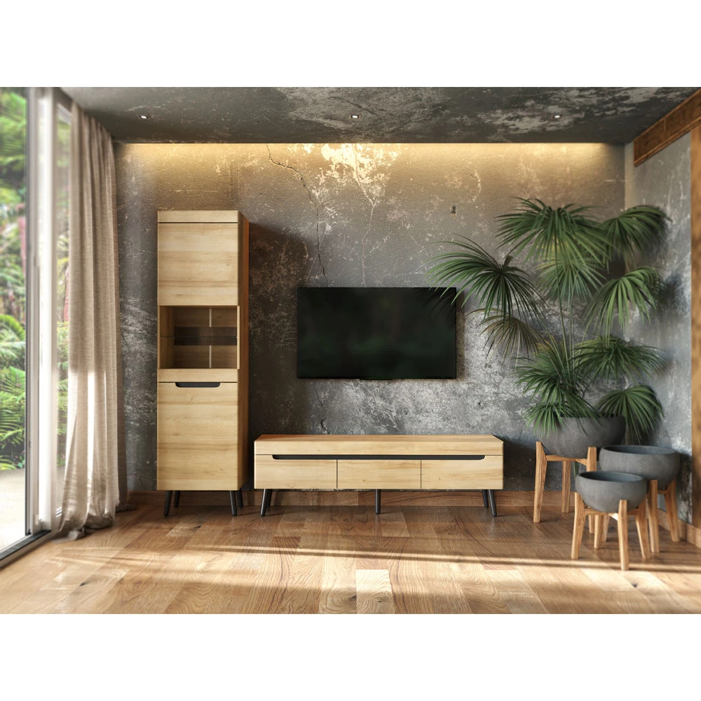 LIBERTA GRIF ΒΙΤΡΙΝΑ ΦΥΣΙΚΟ 53x40x197