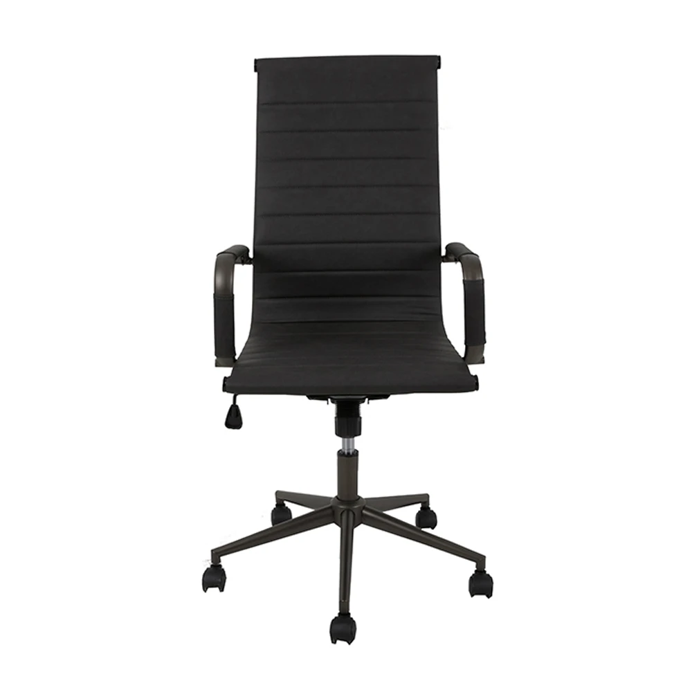 LIBERTA AVANT ΚΑΡΕΚΛΑ ΓΡΑΦΕΙΟΥ ΑΝΘΡΑΚΙ ΜΑΥΡΟ 55.5x63x118