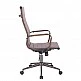 LIBERTA AVANT ΚΑΡΕΚΛΑ ΓΡΑΦΕΙΟΥ COFFEE GUNMETAL 55.5x63x118 LIBERTA AVANT ΚΑΡΕΚΛΑ ΓΡΑΦΕΙΟΥ COFFEE GUNMETAL 55.5x63x118