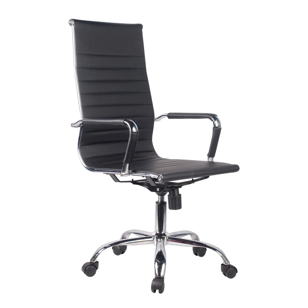 LIBERTA CAROL ΚΑΡΕΚΛΑ ΓΡΑΦΕΙΟΥ ΜΑΥΡΟ 53x63.5x110