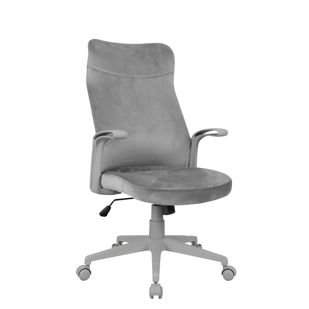 LIBERTA EGO ΚΑΡΕΚΛΑ ΓΡΑΦΕΙΟΥ ΓΚΡΙ 61x64.5x112