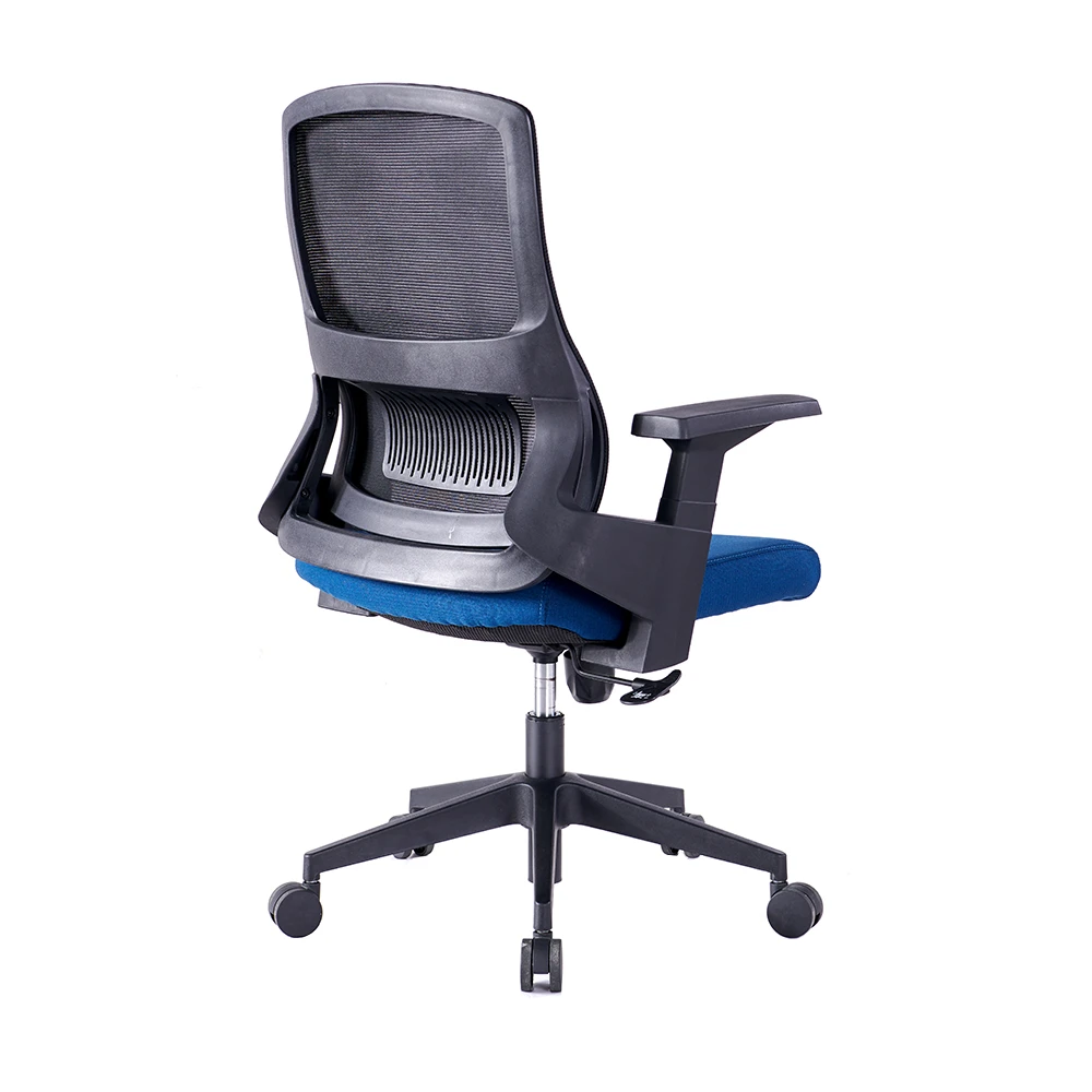 LIBERTA STABILO ΚΑΡΕΚΛΑ ΓΡΑΦΕΙΟΥ ΜΑΥΡΟ ΜΠΛΕ 47.5x43x110
