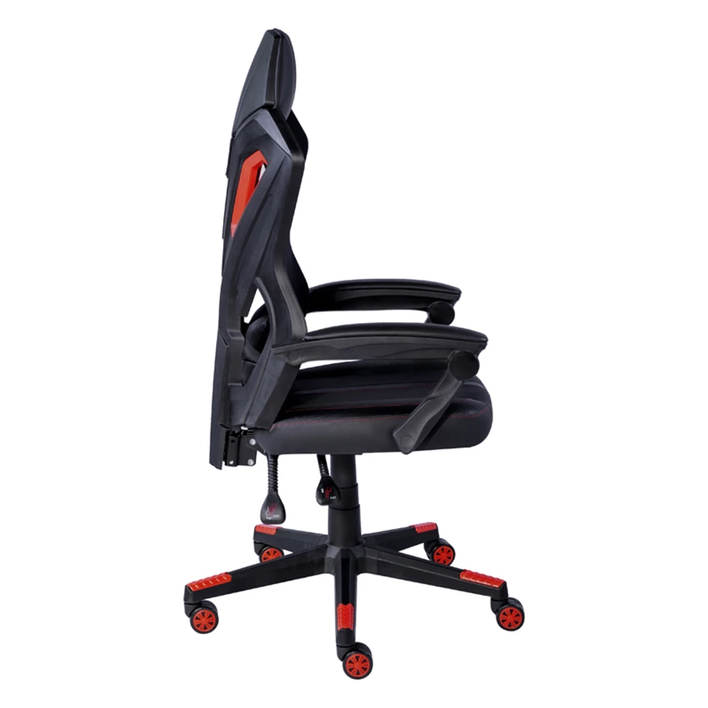 LIBERTA OUTRIDER ΚΑΡΕΚΛΑ GAMING ΓΡΑΦΕΙΟΥ ΜΑΥΡΟ ΚΟΚΚΙΝΟ 50x74x128 LIBERTA OUTRIDER ΚΑΡΕΚΛΑ GAMING ΓΡΑΦΕΙΟΥ ΜΑΥΡΟ ΚΟΚΚΙΝΟ 50x74x128