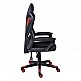LIBERTA OUTRIDER ΚΑΡΕΚΛΑ GAMING ΓΡΑΦΕΙΟΥ ΜΑΥΡΟ ΚΟΚΚΙΝΟ 50x74x128 LIBERTA OUTRIDER ΚΑΡΕΚΛΑ GAMING ΓΡΑΦΕΙΟΥ ΜΑΥΡΟ ΚΟΚΚΙΝΟ 50x74x128