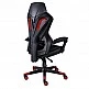 LIBERTA OUTRIDER ΚΑΡΕΚΛΑ GAMING ΓΡΑΦΕΙΟΥ ΜΑΥΡΟ ΚΟΚΚΙΝΟ 50x74x128 LIBERTA OUTRIDER ΚΑΡΕΚΛΑ GAMING ΓΡΑΦΕΙΟΥ ΜΑΥΡΟ ΚΟΚΚΙΝΟ 50x74x128