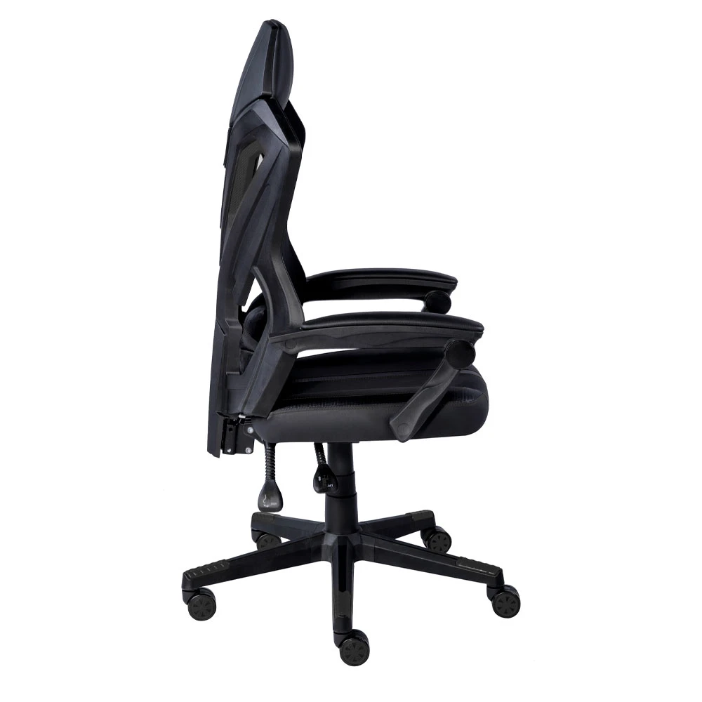 LIBERTA OUTRIDER ΚΑΡΕΚΛΑ GAMING ΓΡΑΦΕΙΟΥ ΜΑΥΡΟ 50x74x128 LIBERTA OUTRIDER ΚΑΡΕΚΛΑ GAMING ΓΡΑΦΕΙΟΥ ΜΑΥΡΟ 50x74x128