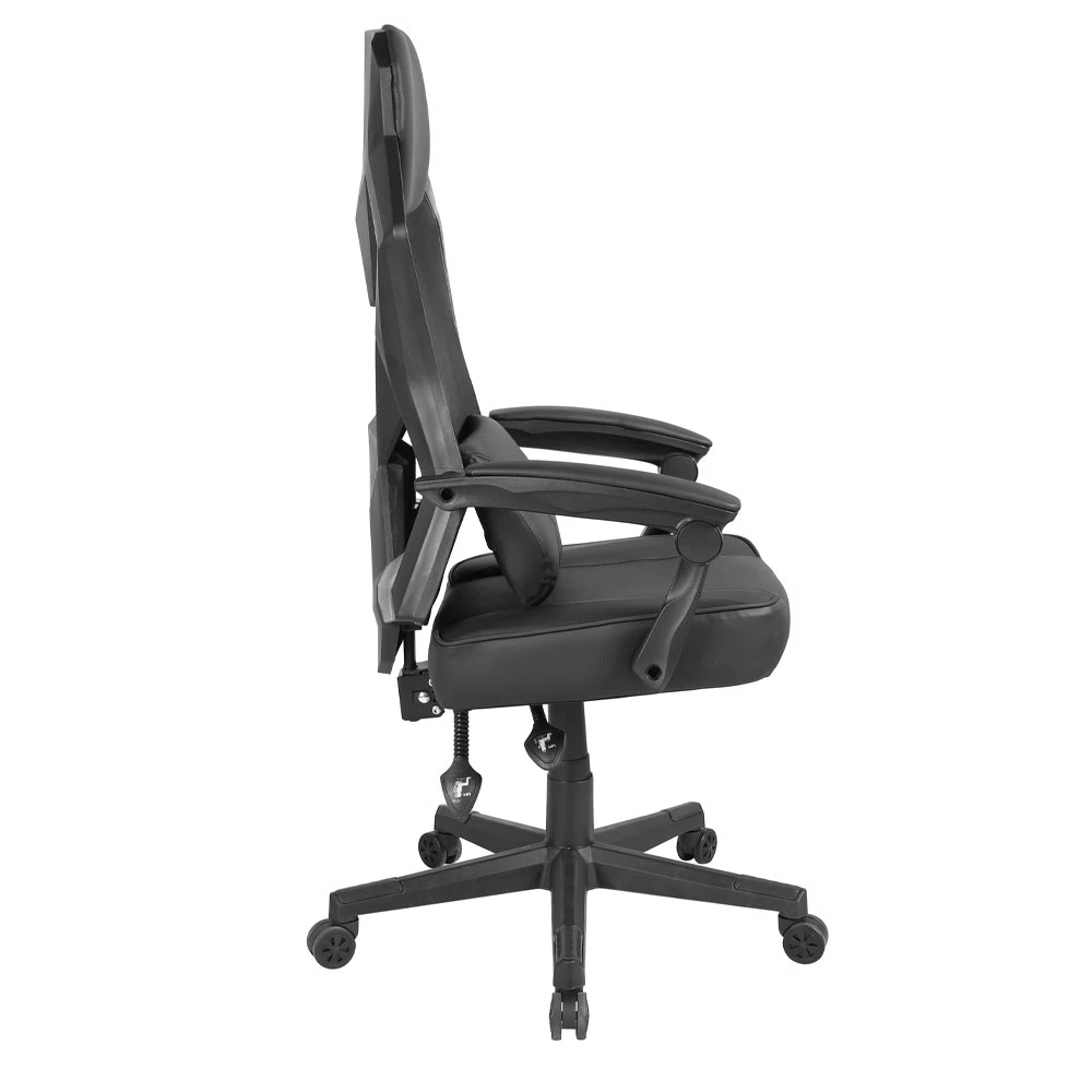 LIBERTA FUSION ΚΑΡΕΚΛΑ GAMING ΓΡΑΦΕΙΟΥ ΜΑΥΡΟ 50x74x137 LIBERTA FUSION ΚΑΡΕΚΛΑ GAMING ΓΡΑΦΕΙΟΥ ΜΑΥΡΟ 50x74x137