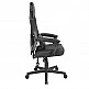 LIBERTA FUSION ΚΑΡΕΚΛΑ GAMING ΓΡΑΦΕΙΟΥ ΜΑΥΡΟ 50x74x137 LIBERTA FUSION ΚΑΡΕΚΛΑ GAMING ΓΡΑΦΕΙΟΥ ΜΑΥΡΟ 50x74x137