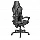 LIBERTA FUSION ΚΑΡΕΚΛΑ GAMING ΓΡΑΦΕΙΟΥ ΜΑΥΡΟ 50x74x137 LIBERTA FUSION ΚΑΡΕΚΛΑ GAMING ΓΡΑΦΕΙΟΥ ΜΑΥΡΟ 50x74x137