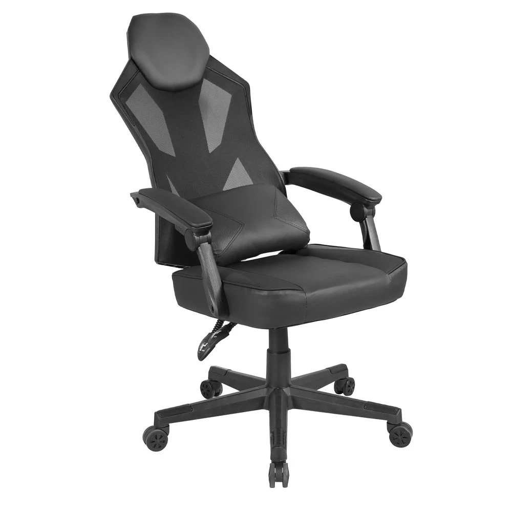 LIBERTA FUSION ΚΑΡΕΚΛΑ GAMING ΓΡΑΦΕΙΟΥ ΜΑΥΡΟ 50x74x137 LIBERTA FUSION ΚΑΡΕΚΛΑ GAMING ΓΡΑΦΕΙΟΥ ΜΑΥΡΟ 50x74x137