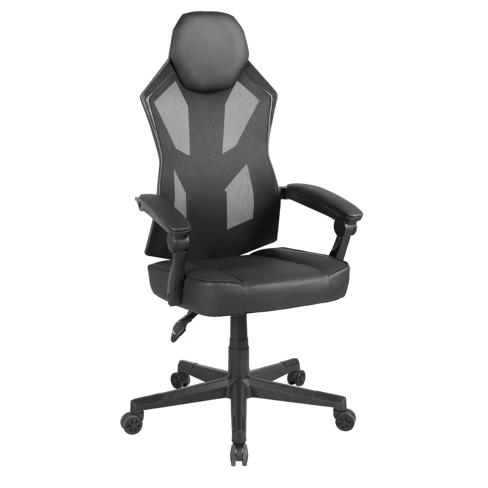 LIBERTA FUSION ΚΑΡΕΚΛΑ GAMING ΓΡΑΦΕΙΟΥ ΜΑΥΡΟ 50x74x137 LIBERTA FUSION ΚΑΡΕΚΛΑ GAMING ΓΡΑΦΕΙΟΥ ΜΑΥΡΟ 50x74x137
