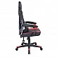 LIBERTA FUSION ΚΑΡΕΚΛΑ GAMING ΓΡΑΦΕΙΟΥ ΜΑΥΡΟ ΚΟΚΚΙΝΟ 50x74x137 LIBERTA FUSION ΚΑΡΕΚΛΑ GAMING ΓΡΑΦΕΙΟΥ ΜΑΥΡΟ ΚΟΚΚΙΝΟ 50x74x137