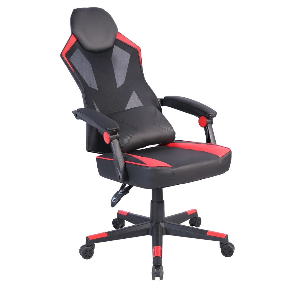 LIBERTA FUSION ΚΑΡΕΚΛΑ GAMING ΓΡΑΦΕΙΟΥ ΜΑΥΡΟ ΚΟΚΚΙΝΟ 50x74x137 LIBERTA FUSION ΚΑΡΕΚΛΑ GAMING ΓΡΑΦΕΙΟΥ ΜΑΥΡΟ ΚΟΚΚΙΝΟ 50x74x137