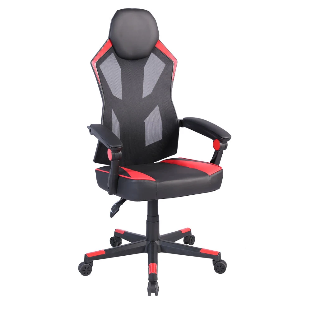 LIBERTA FUSION ΚΑΡΕΚΛΑ GAMING ΓΡΑΦΕΙΟΥ ΜΑΥΡΟ ΚΟΚΚΙΝΟ 50x74x137 LIBERTA FUSION ΚΑΡΕΚΛΑ GAMING ΓΡΑΦΕΙΟΥ ΜΑΥΡΟ ΚΟΚΚΙΝΟ 50x74x137