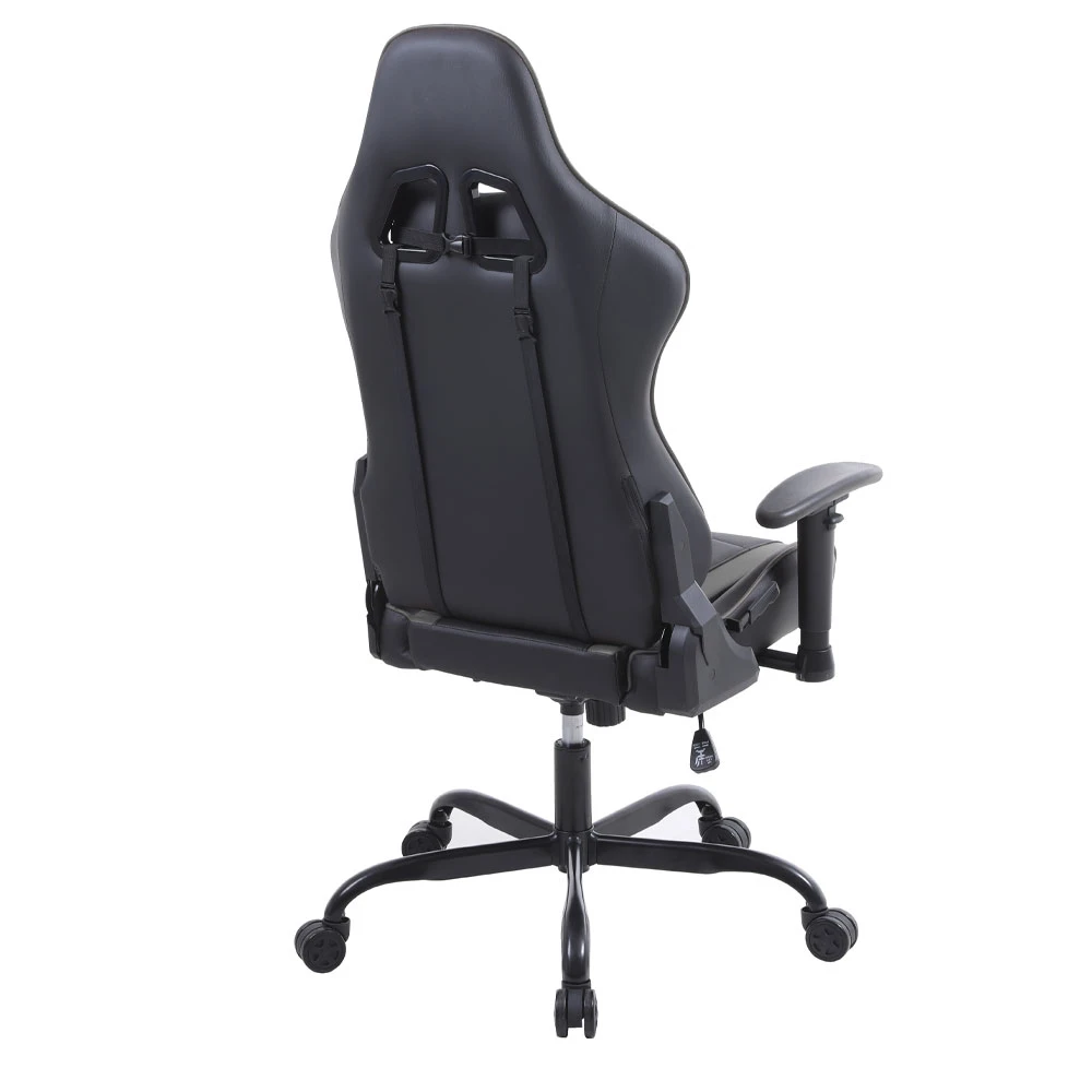 LIBERTA EXPLOR ΚΑΡΕΚΛΑ GAMING ΓΡΑΦΕΙΟΥ ΜΑΥΡΟ ΓΚΡΙ 50x71x135 LIBERTA EXPLOR ΚΑΡΕΚΛΑ GAMING ΓΡΑΦΕΙΟΥ ΜΑΥΡΟ ΓΚΡΙ 50x71x135