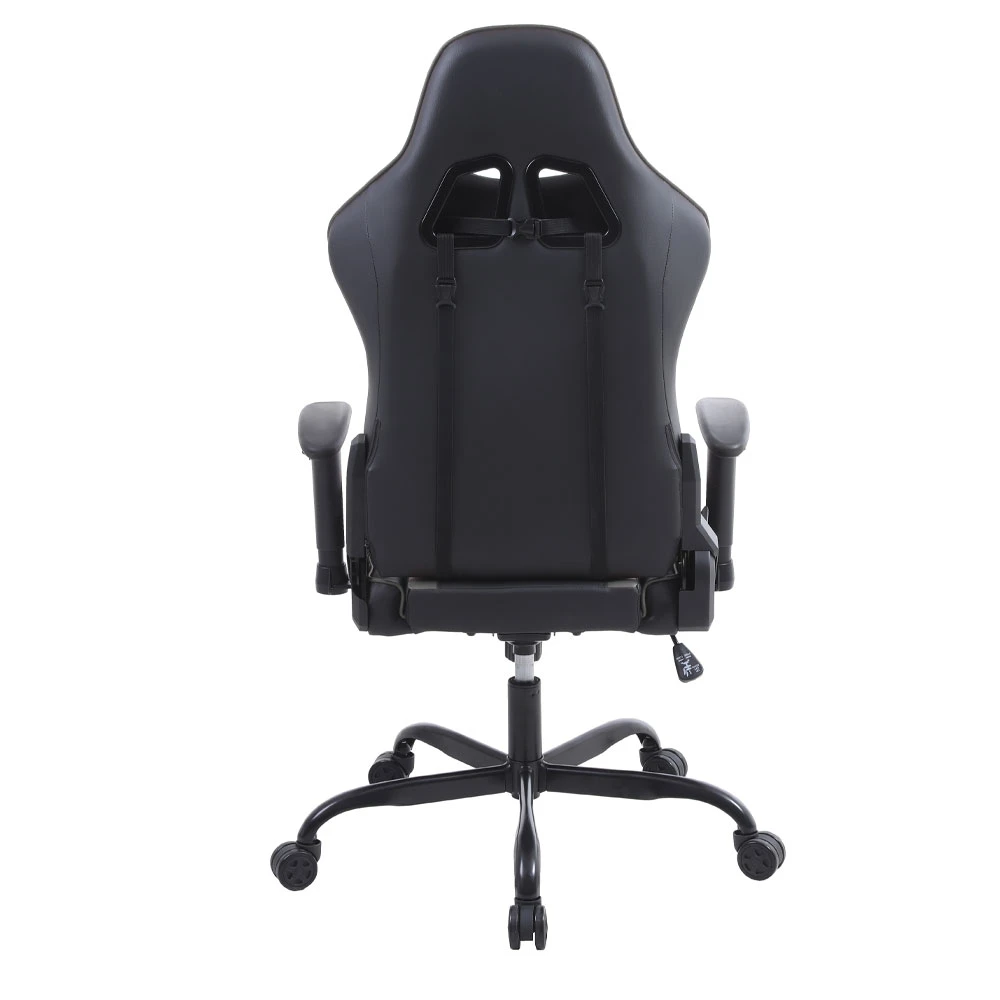 LIBERTA EXPLOR ΚΑΡΕΚΛΑ GAMING ΓΡΑΦΕΙΟΥ ΜΑΥΡΟ ΓΚΡΙ 50x71x135 LIBERTA EXPLOR ΚΑΡΕΚΛΑ GAMING ΓΡΑΦΕΙΟΥ ΜΑΥΡΟ ΓΚΡΙ 50x71x135
