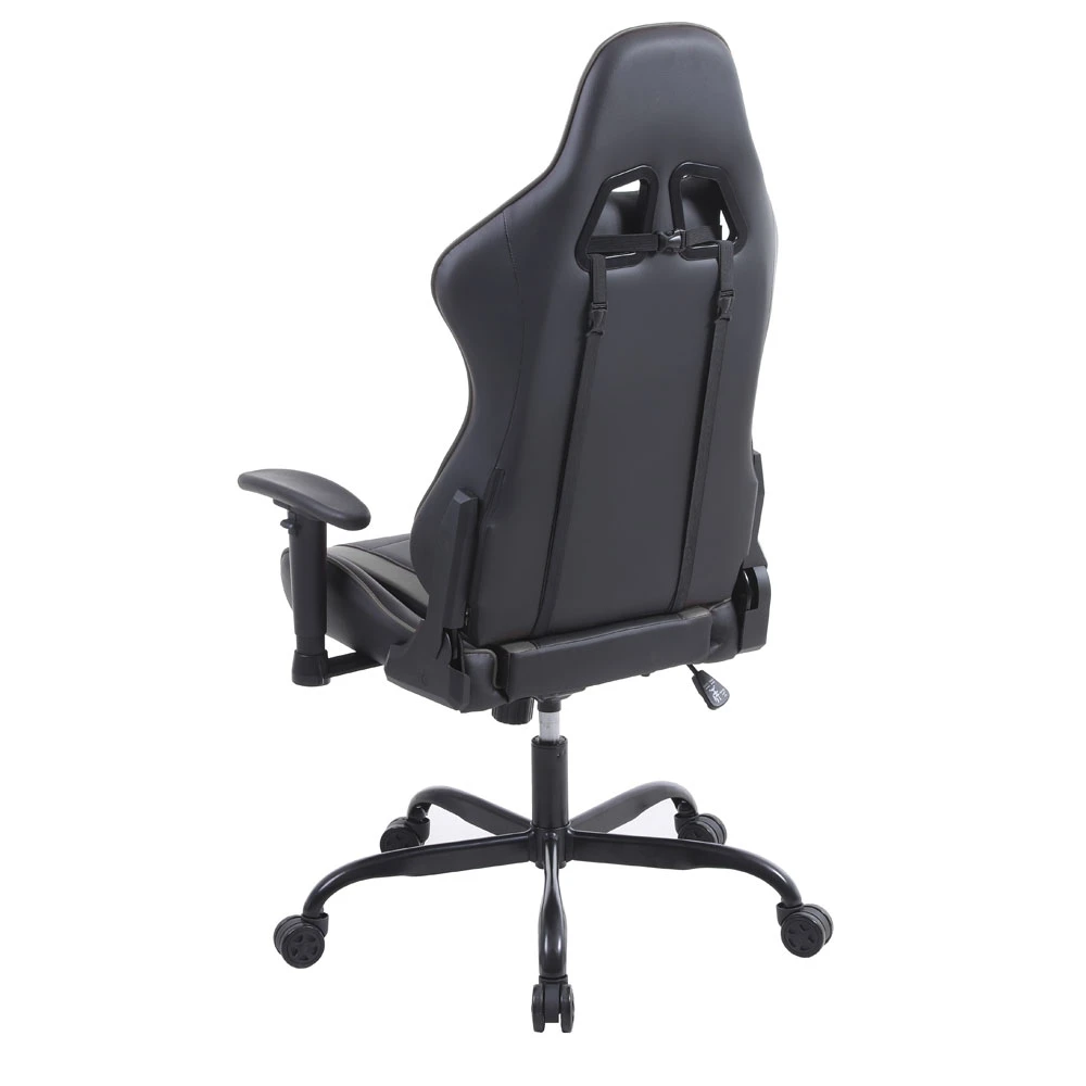 LIBERTA EXPLOR ΚΑΡΕΚΛΑ GAMING ΓΡΑΦΕΙΟΥ ΜΑΥΡΟ ΓΚΡΙ 50x71x135 LIBERTA EXPLOR ΚΑΡΕΚΛΑ GAMING ΓΡΑΦΕΙΟΥ ΜΑΥΡΟ ΓΚΡΙ 50x71x135