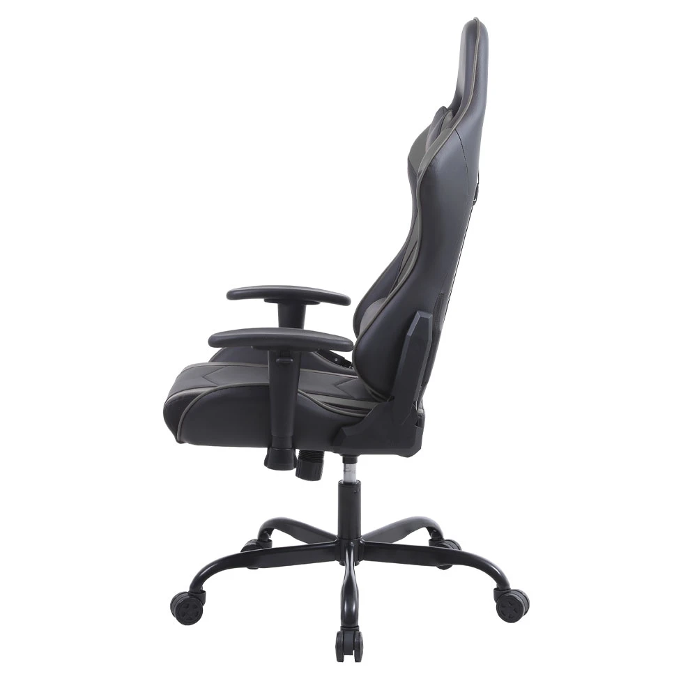 LIBERTA EXPLOR ΚΑΡΕΚΛΑ GAMING ΓΡΑΦΕΙΟΥ ΜΑΥΡΟ ΓΚΡΙ 50x71x135 LIBERTA EXPLOR ΚΑΡΕΚΛΑ GAMING ΓΡΑΦΕΙΟΥ ΜΑΥΡΟ ΓΚΡΙ 50x71x135