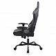 LIBERTA EXPLOR ΚΑΡΕΚΛΑ GAMING ΓΡΑΦΕΙΟΥ ΜΑΥΡΟ ΓΚΡΙ 50x71x135 LIBERTA EXPLOR ΚΑΡΕΚΛΑ GAMING ΓΡΑΦΕΙΟΥ ΜΑΥΡΟ ΓΚΡΙ 50x71x135