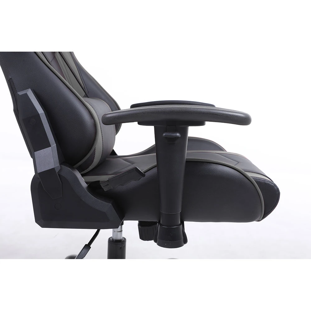 LIBERTA EXPLOR ΚΑΡΕΚΛΑ GAMING ΓΡΑΦΕΙΟΥ ΜΑΥΡΟ ΓΚΡΙ 50x71x135 LIBERTA EXPLOR ΚΑΡΕΚΛΑ GAMING ΓΡΑΦΕΙΟΥ ΜΑΥΡΟ ΓΚΡΙ 50x71x135