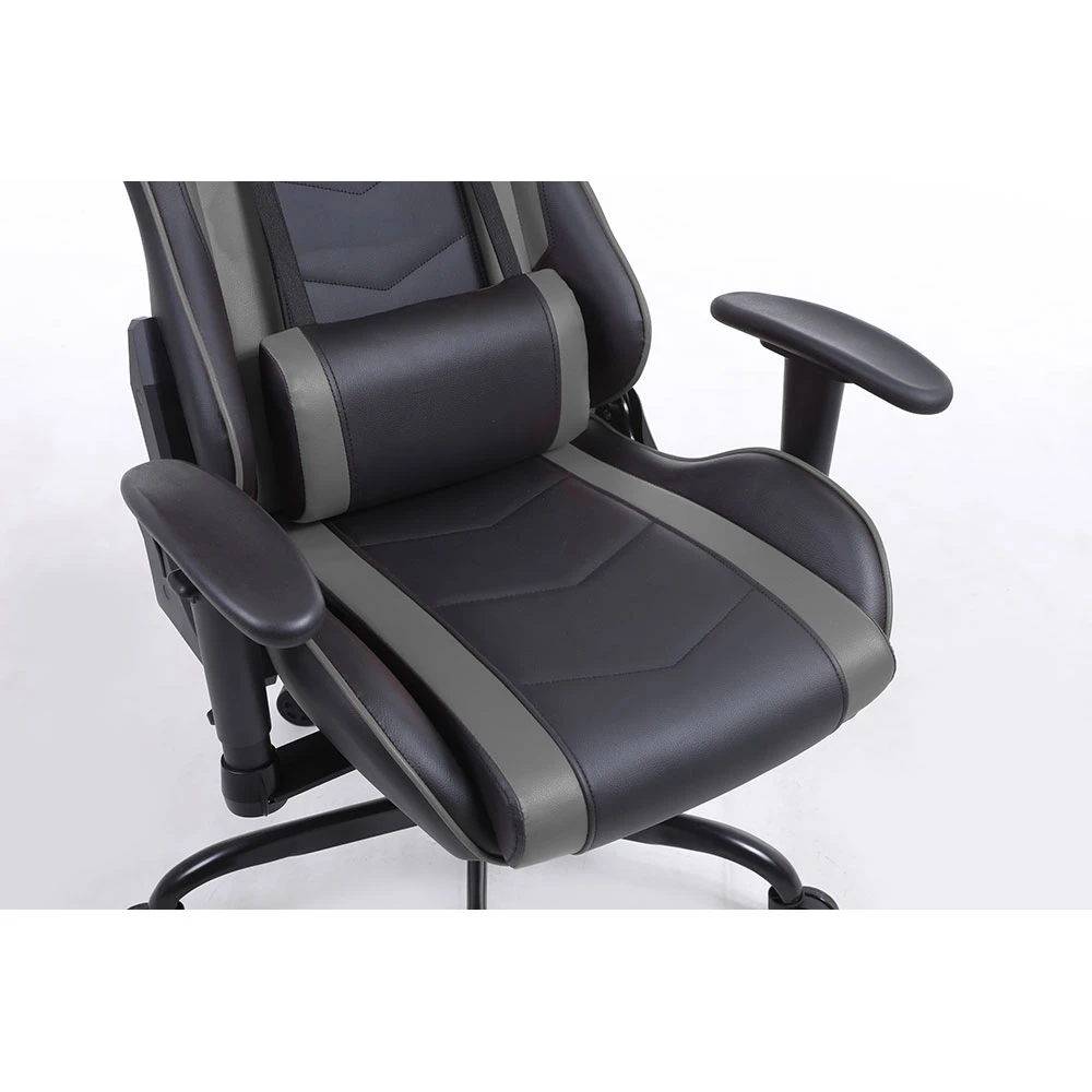 LIBERTA EXPLOR ΚΑΡΕΚΛΑ GAMING ΓΡΑΦΕΙΟΥ ΜΑΥΡΟ ΓΚΡΙ 50x71x135 LIBERTA EXPLOR ΚΑΡΕΚΛΑ GAMING ΓΡΑΦΕΙΟΥ ΜΑΥΡΟ ΓΚΡΙ 50x71x135
