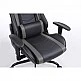 LIBERTA EXPLOR ΚΑΡΕΚΛΑ GAMING ΓΡΑΦΕΙΟΥ ΜΑΥΡΟ ΓΚΡΙ 50x71x135 LIBERTA EXPLOR ΚΑΡΕΚΛΑ GAMING ΓΡΑΦΕΙΟΥ ΜΑΥΡΟ ΓΚΡΙ 50x71x135