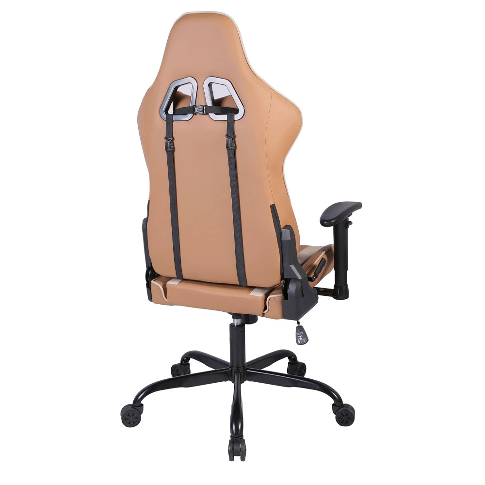 LIBERTA EXPLOR ΚΑΡΕΚΛΑ GAMING ΓΡΑΦΕΙΟΥ MOCCA GREZ 50x71x135 LIBERTA EXPLOR ΚΑΡΕΚΛΑ GAMING ΓΡΑΦΕΙΟΥ MOCCA GREZ 50x71x135