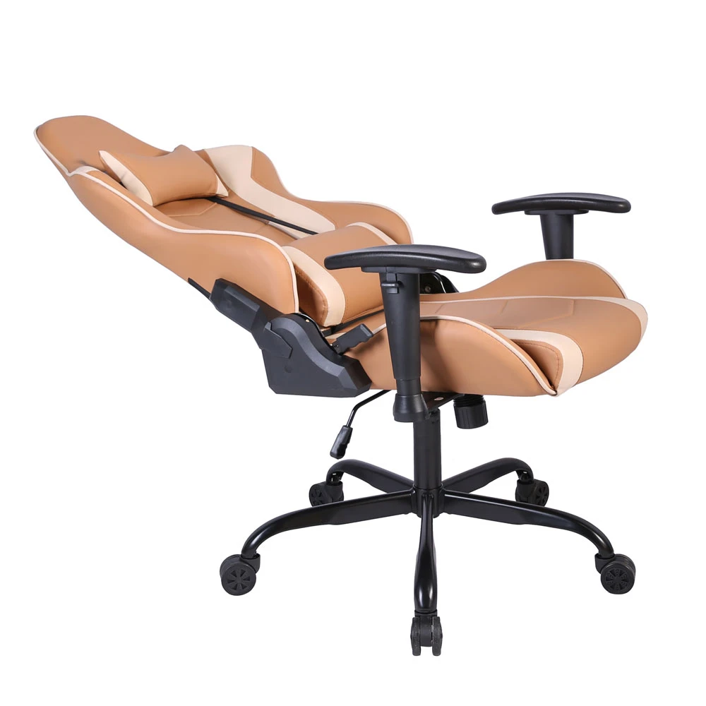LIBERTA EXPLOR ΚΑΡΕΚΛΑ GAMING ΓΡΑΦΕΙΟΥ MOCCA GREZ 50x71x135 LIBERTA EXPLOR ΚΑΡΕΚΛΑ GAMING ΓΡΑΦΕΙΟΥ MOCCA GREZ 50x71x135