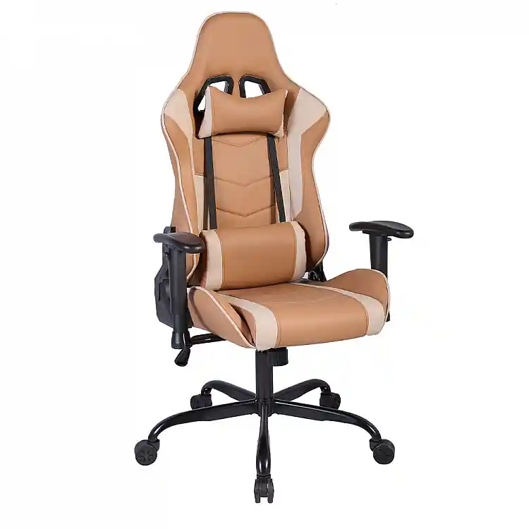 LIBERTA EXPLOR ΚΑΡΕΚΛΑ GAMING ΓΡΑΦΕΙΟΥ MOCCA GREZ 50x71x135cm