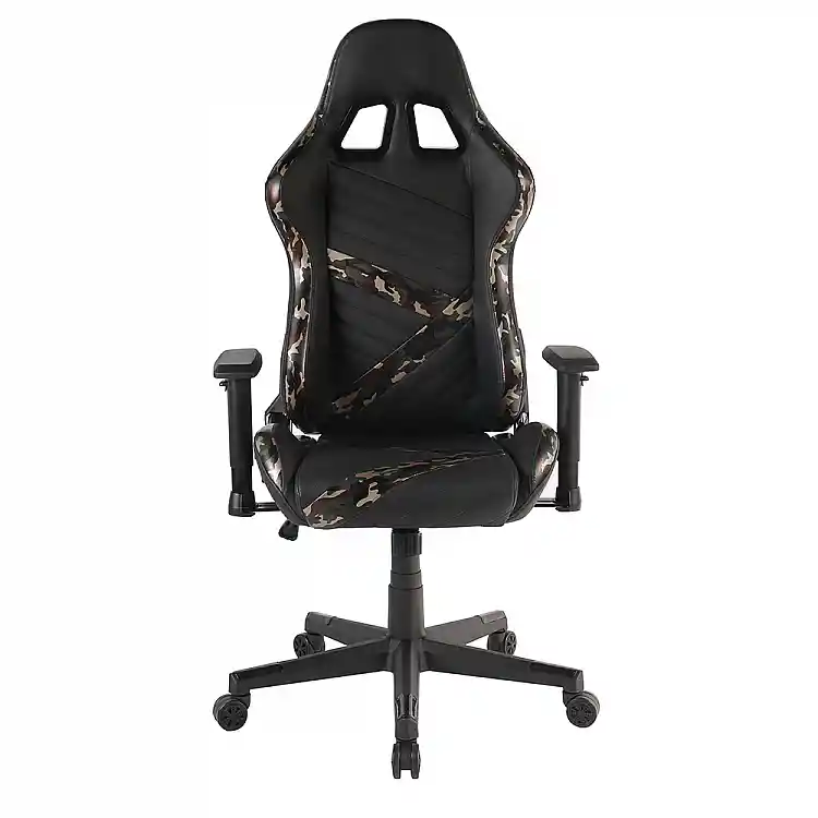 LIBERTA DYSKORD ΚΑΡΕΚΛΑ GAMING ΓΡΑΦΕΙΟΥ ΜΑΥΡΟ ΜΕ PATTERN 50x74x137cm