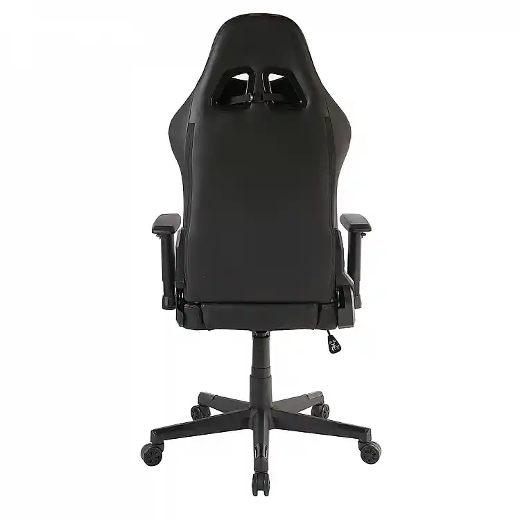 LIBERTA DYSKORD ΚΑΡΕΚΛΑ GAMING ΓΡΑΦΕΙΟΥ ΜΑΥΡΟ ΜΕ PATTERN 50x74x137cm