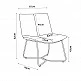 LIBERTA ATTENDRE ΚΑΡΕΚΛΑ ΕΠΙΣΚΕΠΤΗ ΜΑΥΡΟ 65x76x82 LIBERTA ATTENDRE ΚΑΡΕΚΛΑ ΕΠΙΣΚΕΠΤΗ ΜΑΥΡΟ 65x76x82