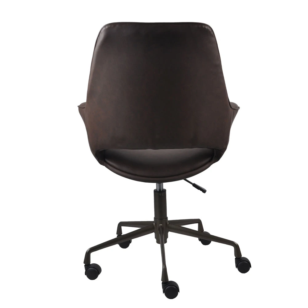 LIBERTA MINIMAL ΚΑΡΕΚΛΑ ΓΡΑΦΕΙΟΥ ΚΑΦΕ 65.5x64.5x106 LIBERTA MINIMAL ΚΑΡΕΚΛΑ ΓΡΑΦΕΙΟΥ ΚΑΦΕ 65.5x64.5x106