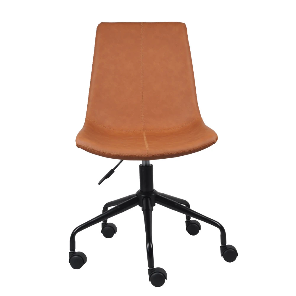 LIBERTA VINTAGE ΚΑΡΕΚΛΑ ΓΡΑΦΕΙΟΥ TABAC 47x55.5x91.5
