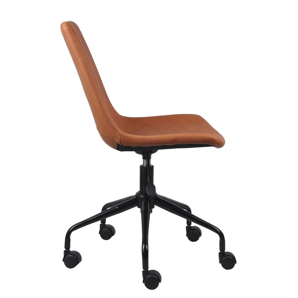 LIBERTA VINTAGE ΚΑΡΕΚΛΑ ΓΡΑΦΕΙΟΥ TABAC 47x55.5x91.5 LIBERTA VINTAGE ΚΑΡΕΚΛΑ ΓΡΑΦΕΙΟΥ TABAC 47x55.5x91.5