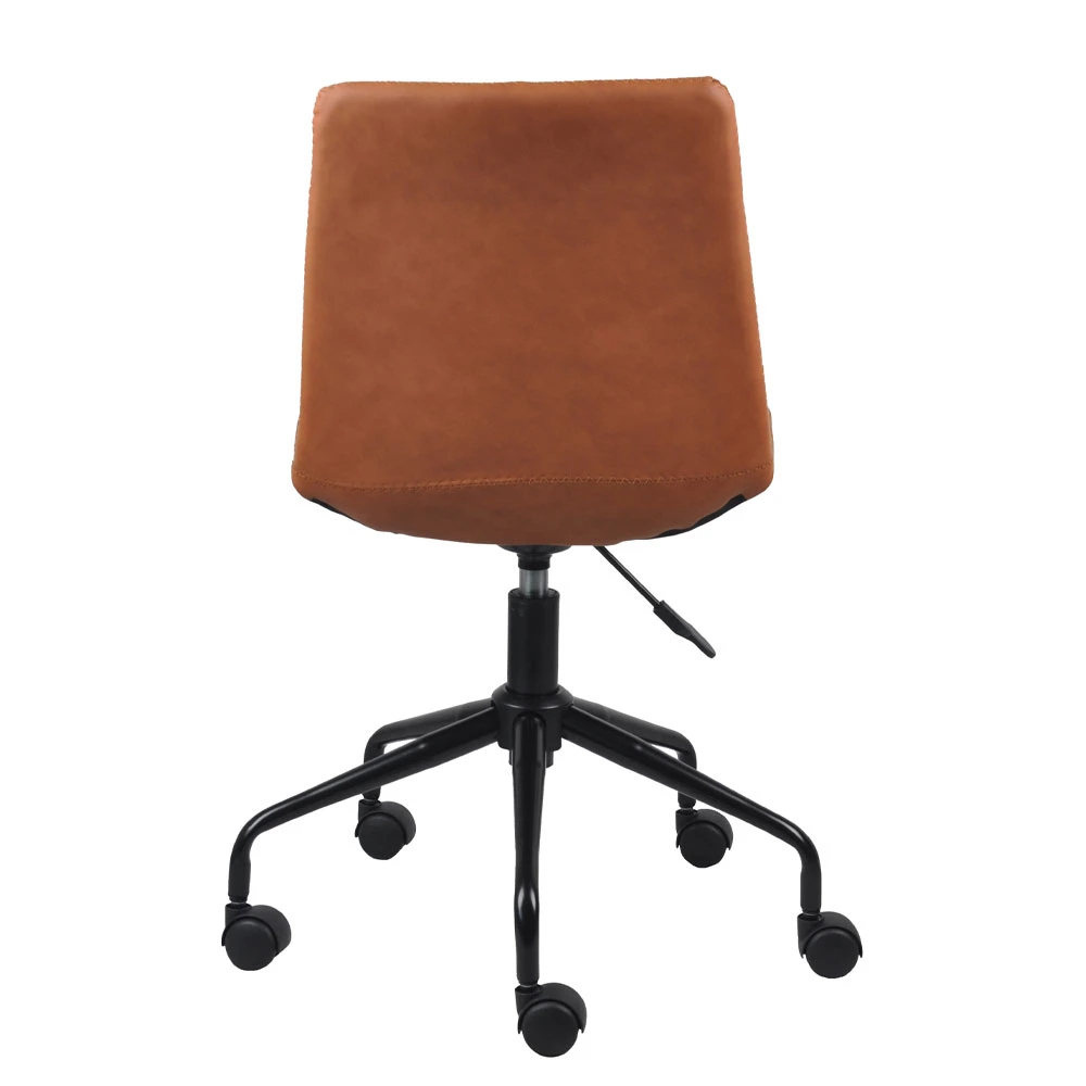 LIBERTA VINTAGE ΚΑΡΕΚΛΑ ΓΡΑΦΕΙΟΥ TABAC 47x55.5x91.5 LIBERTA VINTAGE ΚΑΡΕΚΛΑ ΓΡΑΦΕΙΟΥ TABAC 47x55.5x91.5