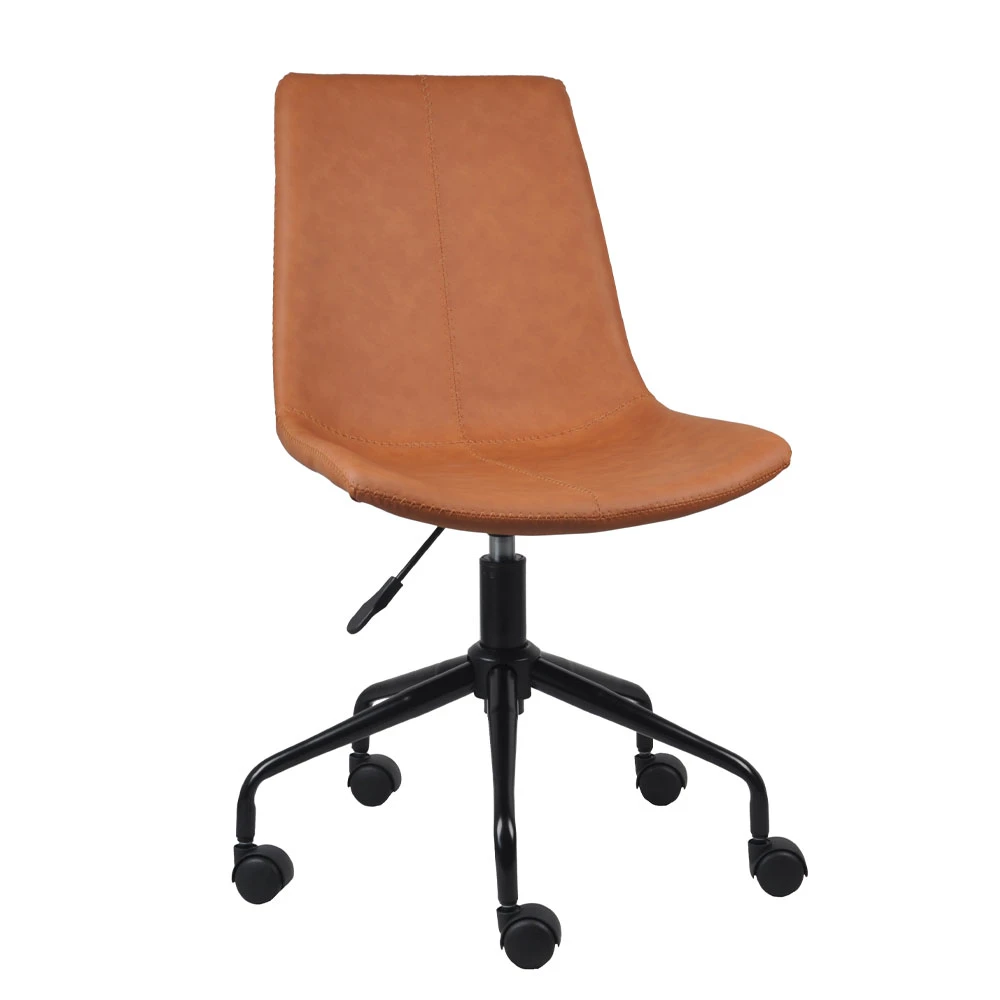 LIBERTA VINTAGE ΚΑΡΕΚΛΑ ΓΡΑΦΕΙΟΥ TABAC 47x55.5x91.5