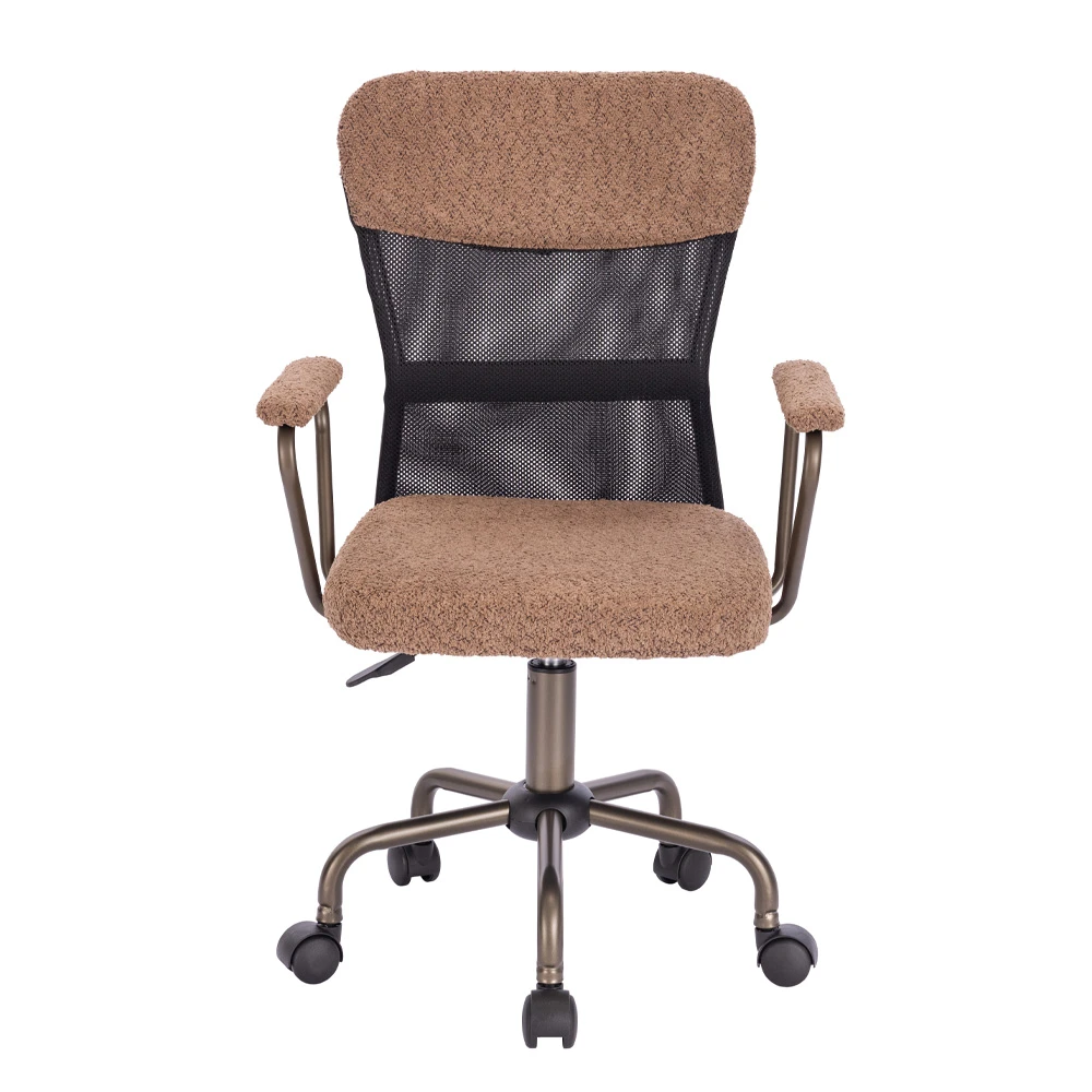 LIBERTA BELL ΚΑΡΕΚΛΑ ΓΡΑΦΕΙΟΥ ΚΑΦΕ ΑΝΟΙΧΤΟ GUNMETAL 54x52x92